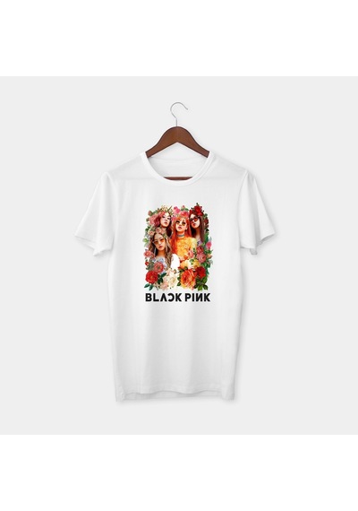 Blackpink Baskılı Unisex Çocuk Tişört T-Shirt Mr-01