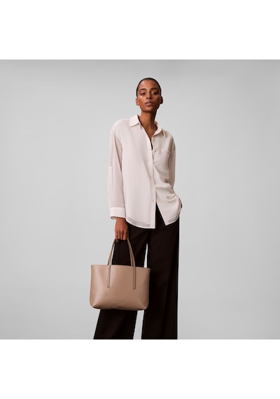 Calvin Klein Kadın El Çantası Lv04f3267g3ı6 Vizon