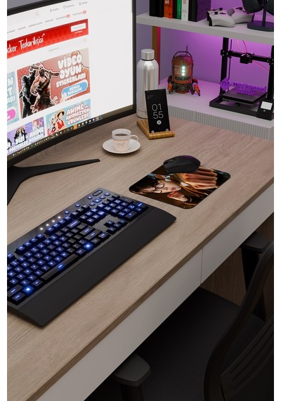 Study Group K Drama Kdrama V2 22x18 Gaming Kauçuk Kaymaz Taban Mouse Pad Fare Altlığı