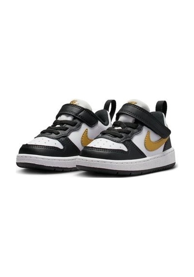 Nike Nıke Court Borough Low Recraft Td Bebek Günlük Ayakkabı Dv5458-008 Siyah Çok Renkli