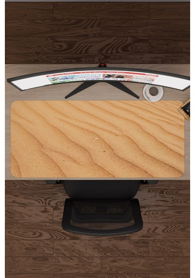 Kum Kaymaz Dikişli Kauçuk Oyuncu Mousepad V5 - 90x40 Xxl Gaming Mouse Pad Fare Altlığı