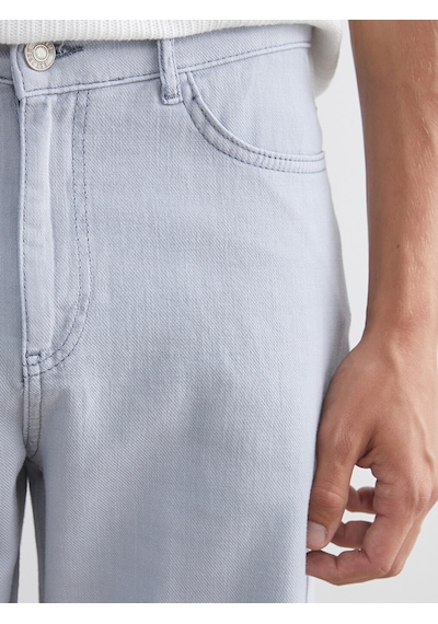 Lcw Jeans Mavi Standart Kalıp Erkek Jean Şort