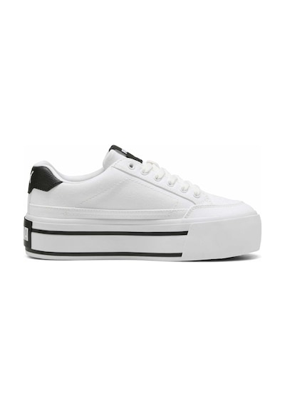 Puma Court Classıc Vulc Platform Kadın Ayakkabı 402329 01 Beyaz