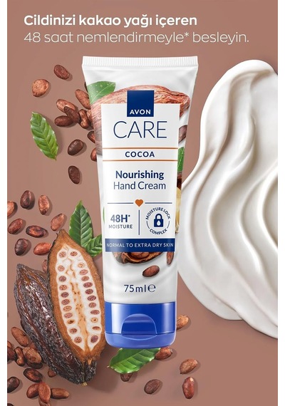 Care Kakao Yağı İçeren El Kremi 75 Ml 2'li Set