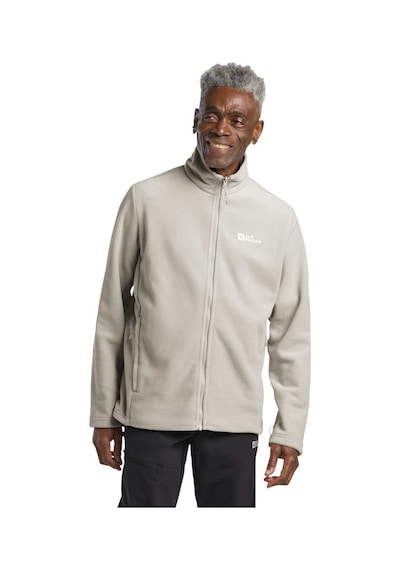 Jack Wolfskın Jack Wolfskin Winterstein Fz Erkek Bej Polar Ceket A0056 Kemik