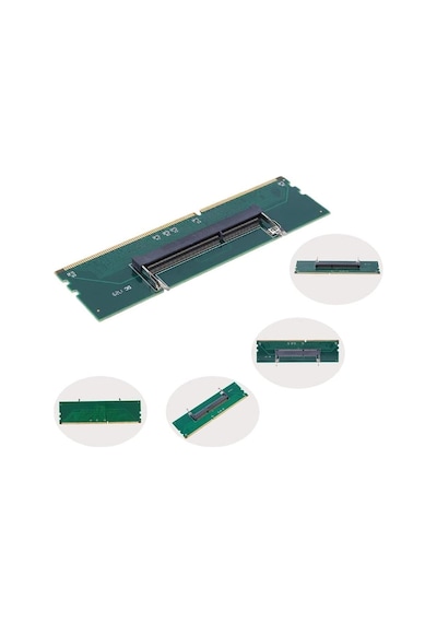 DDR3 Laptop RAM To Desktop RAM ÇEVİRİCİ DÖNÜŞTÜRÜCÜ So-Dimm Dimm