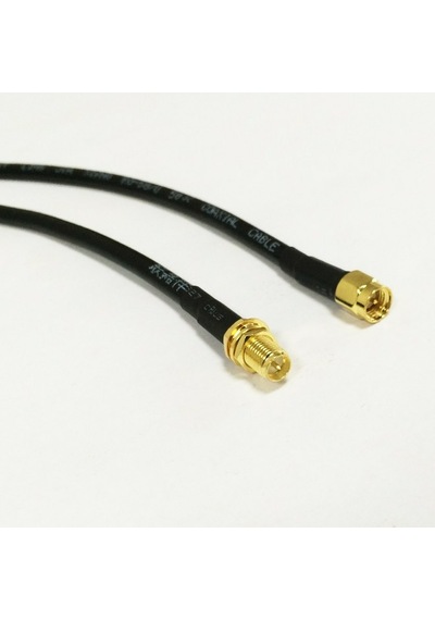 Wireless Anten Kablosu 10 Metre SMA Erkek - RP SMA Dişi