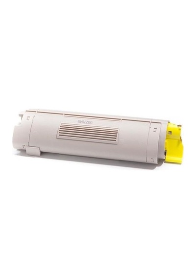 Prıntpen Oki Uyumlu C5600 Yellow 43381921 2k