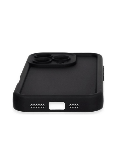 Apple iPhone Uyumlu   16 Pro Max Kılıf Viera Silikon - Siyah