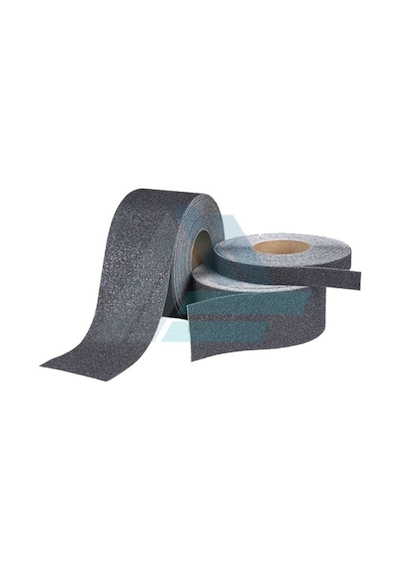 Ankadex 25Mm Siyah Merdiven Kaydırmaz Bant (25-M/Rulo)