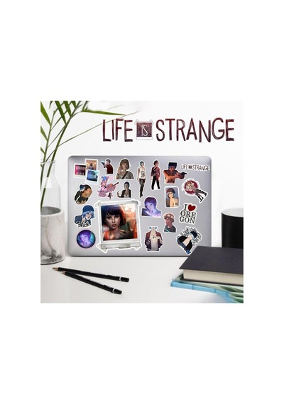 Life Is Strange Sticker Telefon Laptop Notebook Tablet Defter Matara Stiker Etiket 1