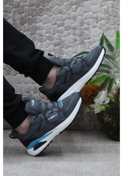 M.p 241 1642 Rahat Esnek Unisex Kadın Erkek Spor Ayakkabı 001