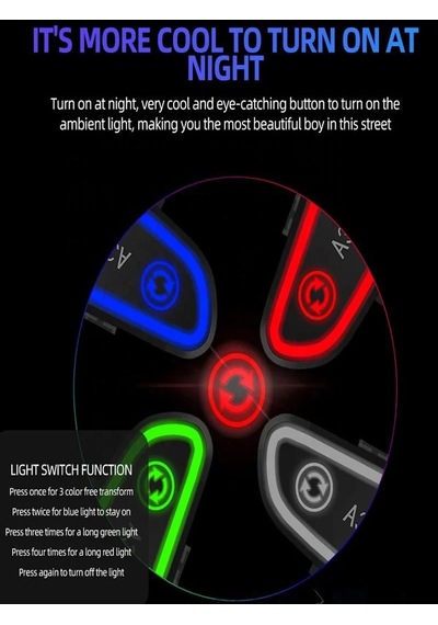 Deanb A030 Ip7 Su Geçirmez Rgb Wireless İnterkom Motor Motosiklet Stereo