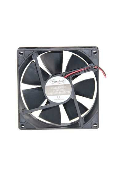 Marxlow 92x92x25mm 24v 0.20a 2 Kablo Kare Fan