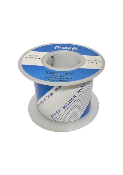 Prolink Lehim Teli 100gr 1,2mm 60/40 Made İn Taiwan Prl-015
