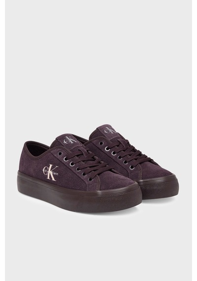 Calvin Klein Deri Karışımlı Logolu Sneaker Ayakkabı Hw0hw03088vh2 Bayan Ayakkabı Hw0hw03088 Vh2 Mürdüm Calvin Klein Deri Karışımlı Logolu Sneaker Ayakkabı Hw0hw03088vh2 Bayan Ayakkabı Hw0hw03088 Vh2 Mürdüm