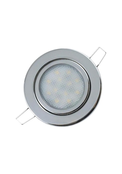 Labarka Gömme Spot Lamba 12 LED'li 12V 6,5cm Gün Işığı