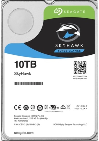 Seagate Skyhawk 3.5 10Tb 256Mb 7200 St10000Ve0008