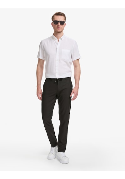 Pierre Cardin Erkek Siyah Pantolon Kanvas-chino 50320851-vr046