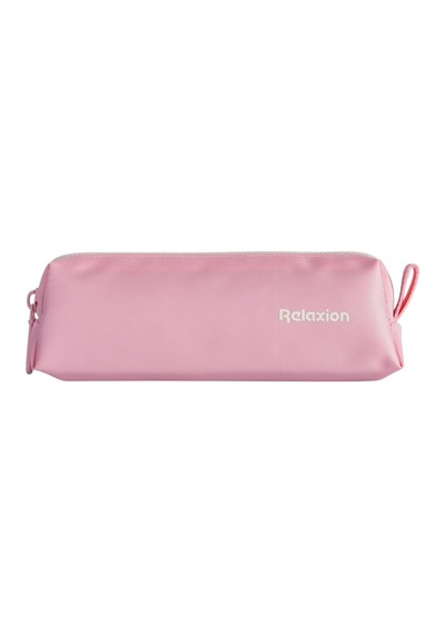 Relaxion 1920 İlkokul Kız Çocuk Pembe Ergonomik Okul Çantası 3'lü Set Beslenme Çantalı Kalemlikli Pembe Pembe