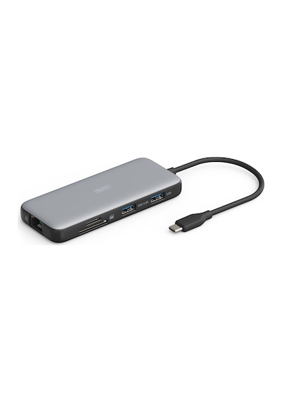 Digitus DA-70915 Usb-c Docking Station 8 Port