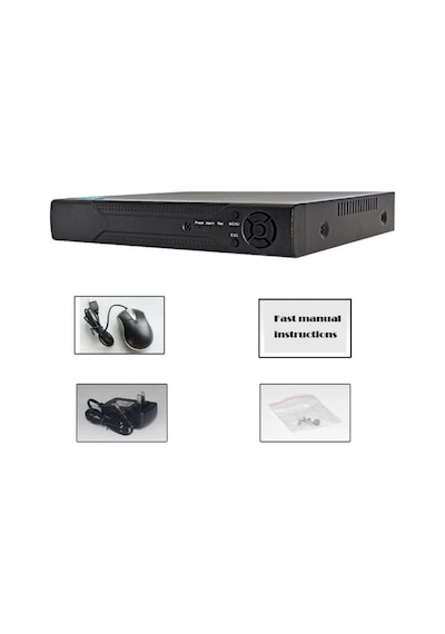 Xmeye 4 Kanal Dvr Kayıt Cihazı
