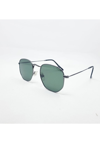 Polo Village Pv2257 02 51-21-140 Unisex Güneş Gözlüğü Gri