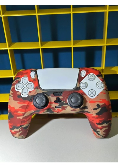Ps5 Dualsense Kol Silikon Kılıf Darbe Koruması Ve Şık Tasarım - Clk9111