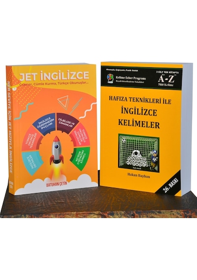 Jet İngilizce - Hafıza Teknikleri İkili Set