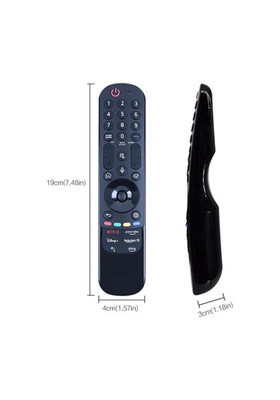 Lasonstiges Lg Tv Bluetooth Sesli Kumanda Mr22ga Akb76039902 Voıce İçin