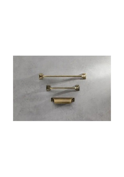 System Mobilya Kulbu Antik Renk 64mm Tas Kulp Sy4523 0064 Abm Çok Renkli
