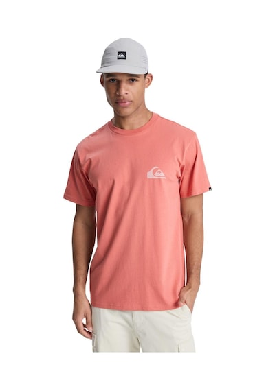 Quiksilver Ev Mını Logo Erkek Tişört Eqyzt08181-qk.2020 Fuşya