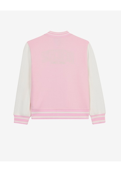 Skechers G Bomber Jacket Büyük Kız Çocuk Pembe Ceket Sk2620137-0098