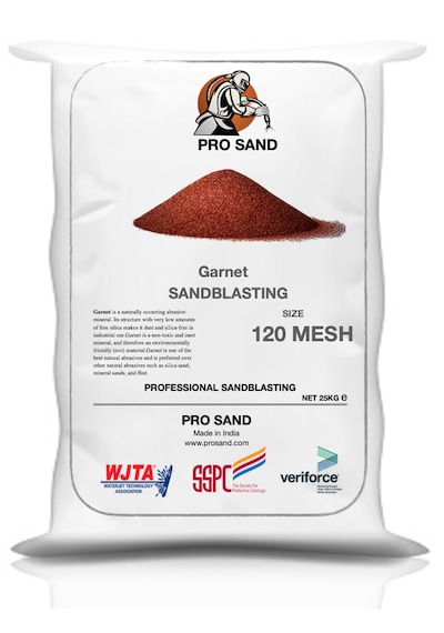 Garnet 120 Mesh Kumlama Kumu