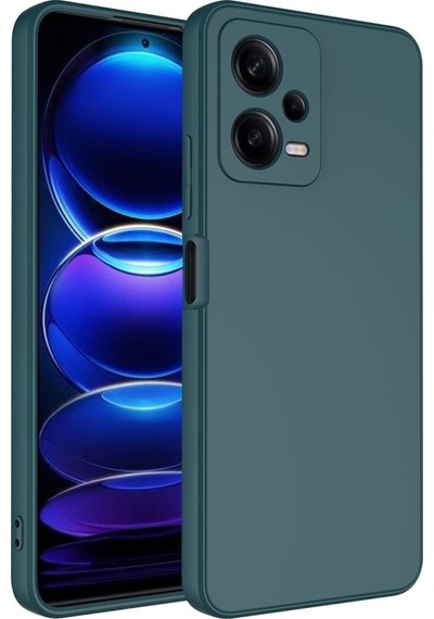 Xiaomi Redmi Note 12 5g Kılıf İçi Kadife Lansman Kapak