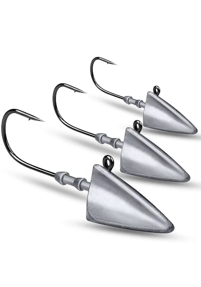 Hokkaido Strike 10 Gram 4 Adet Üçgen Kafa Jig Head