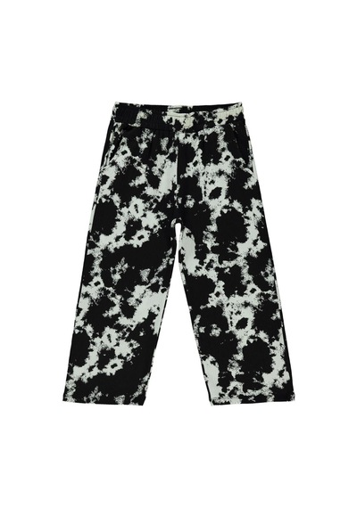 Civil Girls Batik 6-9 Yaş Pantolon - Siyah