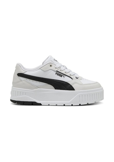 Puma Karmen Iı Idol Kadın Beyaz Sneaker / Spor Ayakkabı - 397461 09