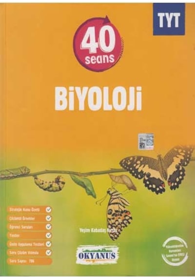 Tyt 40 Seans Biyoloji - Okyanus  Yayınları