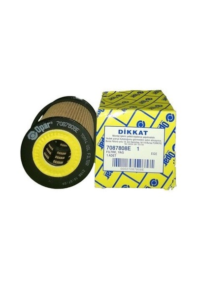 Opar 7087808e Egea 1.6 Jeep Renegade 1.6 Mını R50 R53 One Cooper Cooper S 01 Ø:70mm U:83mm Yag Fıltresı