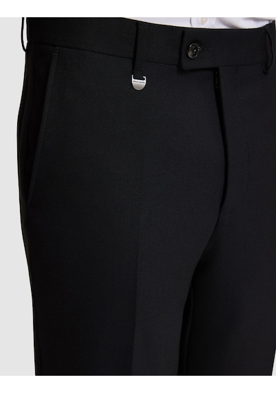 Pierre Cardin Siyah Slım Taılored Kumaş Pantolon 50331710-vr046