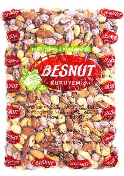Besnut Çeşme Kokteyl Karışık Kuruyemiş 1 KG