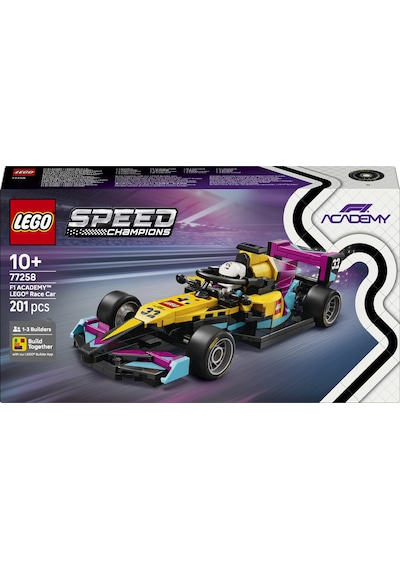 LEGO® 77258 Speed Champions F1 Academy Yarış Arabası