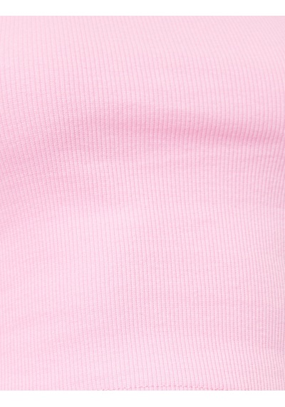 Koton Düz Atlet Pembe 0yal38235ık Gül