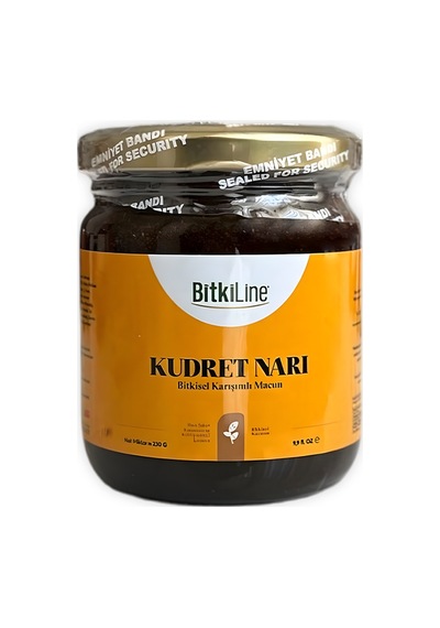Kudret Narı Bitkisel Karışımlı Macun 230 G Bitkisel İçerikli Doğal Karışım