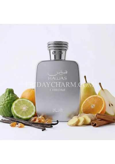 Rasasi Hawas For Him Chrome Edp 100 Ml Erkek Parfüm Aromatik