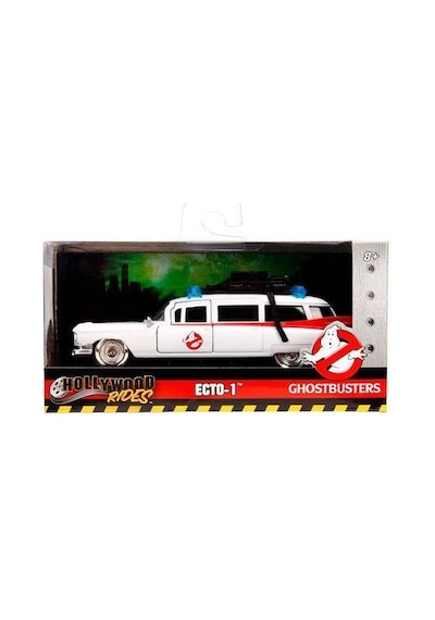 Ghostbusters Hayalet Avcıları 1984 Metal Araba