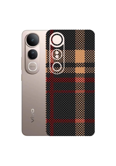Kapps Vivo V50 Lite İle Uyumlu Rainbow Serisi Premium Arka Kapak Kaplama Kenarlar Yoktur 51409259