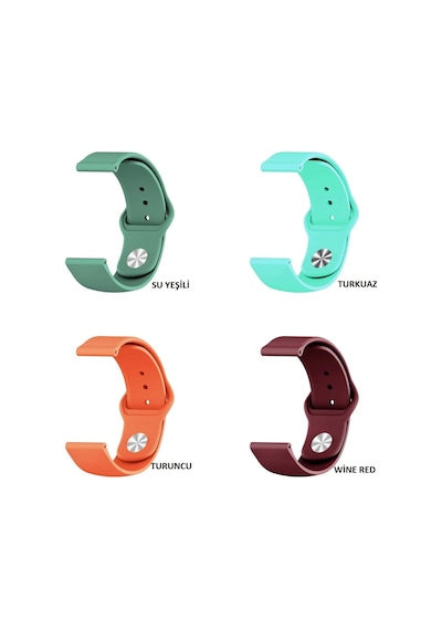 Oppo Watch Kordon 41Mm 46 Mm Kordon Silikon Kayış