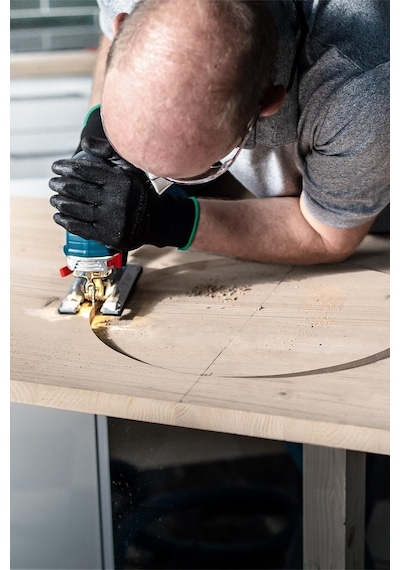 Bosch Expert Wood 2-Side Clean T 308 Bo Dekupaj Testere Bıçağı 5 Parça - 2608900555